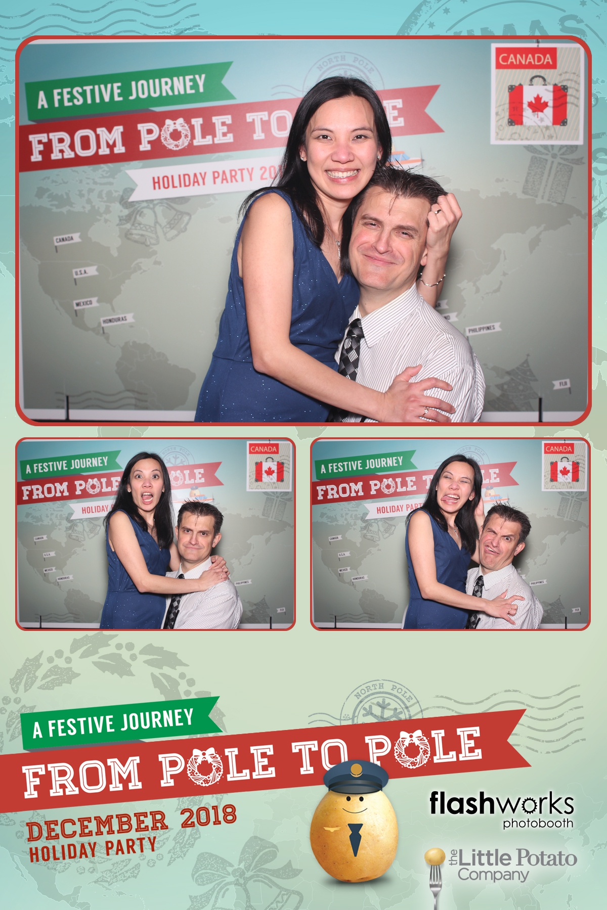 Little Potato Company Holiday Party  | View more photos from the event at gallery.flashworksphotobooth.com/u/FlashworksPhotoboothInc/Little-Potato-Company-Holiday-Party